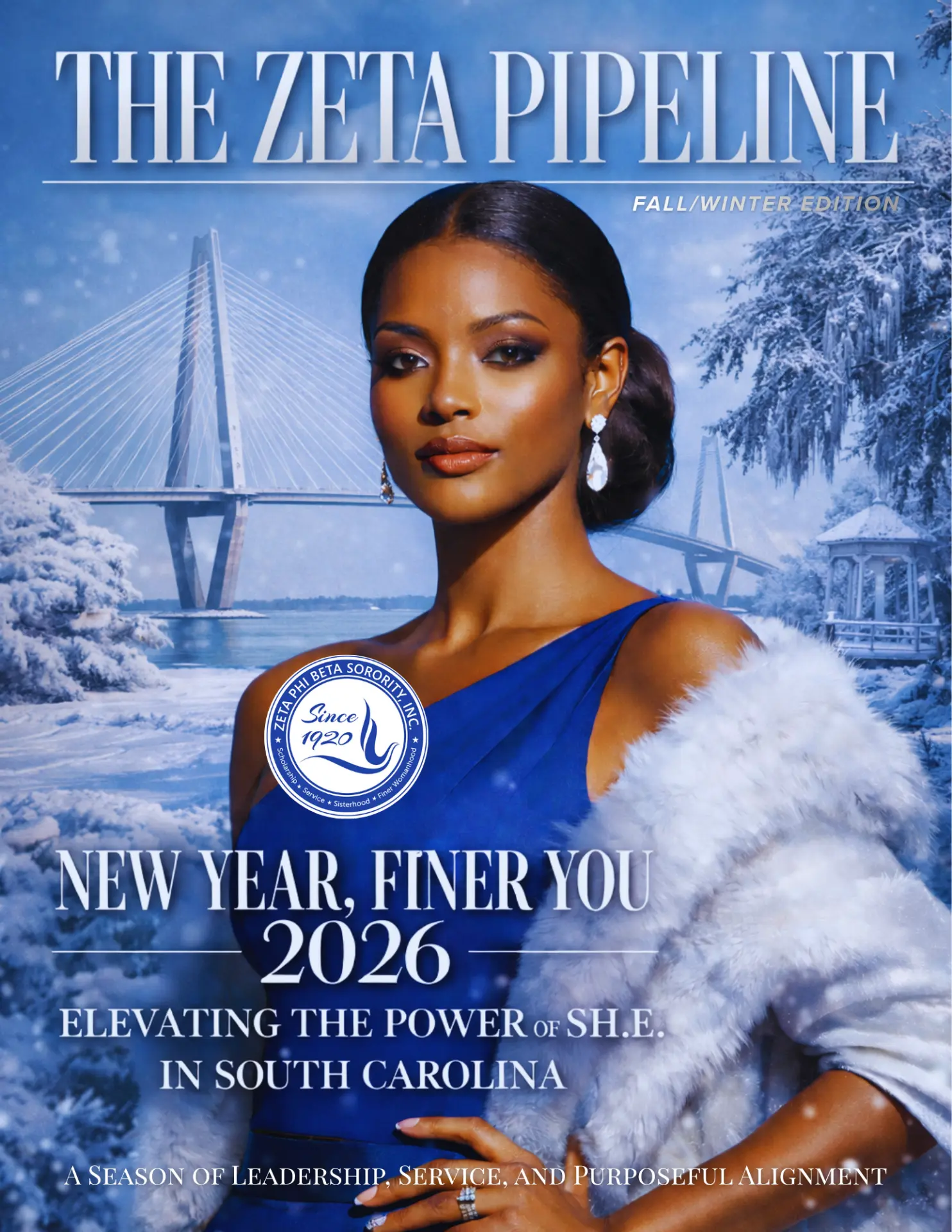 Fall/Winter cover of The Zeta Pipeline, New Year, Finer You 2026
